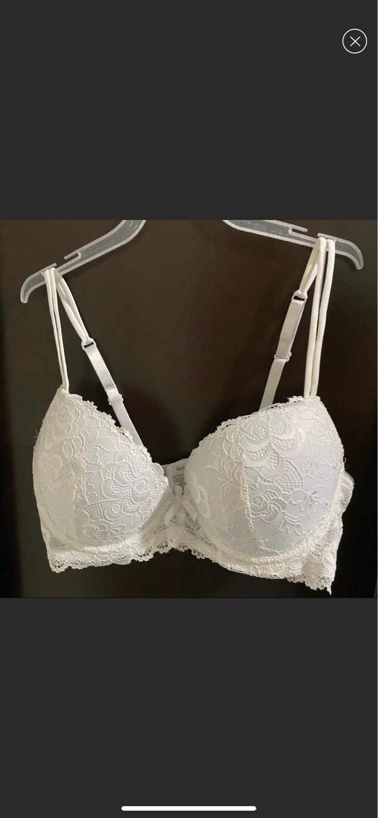 Kathy Ireland Intimates LACE 38-C PUSH UP Bra BURGUNDY & BLACK LACE New w/tags Kathy Ireland Intimates LACE 38-C PUSH UP Bra BURGUNDY & BLACK LACE New w/tags